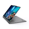 Lenovo Yoga 9 2-in-1 14ILL10 Copilot+ PC Intel Core Ultra 7 258V Hybrid (2-in-1) 35,6 cm (14 collu) skārienekrāns WQUXGA 32 GB LPDDR5x-SDRAM 1 TB SSD Wi-Fi 7 (802.11be) Windows 11 Home pelēks