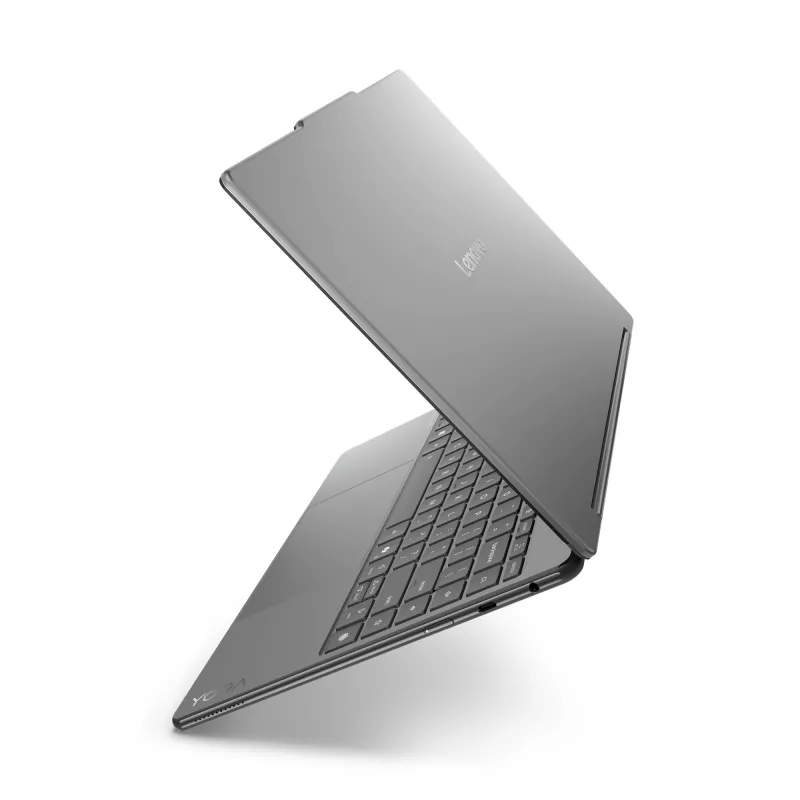 Lenovo Yoga 9 2-in-1 14ILL10 Copilot+ PC Intel Core Ultra 7 258V Hybrid (2-in-1) 35,6 cm (14 collu) skārienekrāns WQUXGA 32 GB LPDDR5x-SDRAM 1 TB SSD Wi-Fi 7 (802.11be) Windows 11 Home pelēks