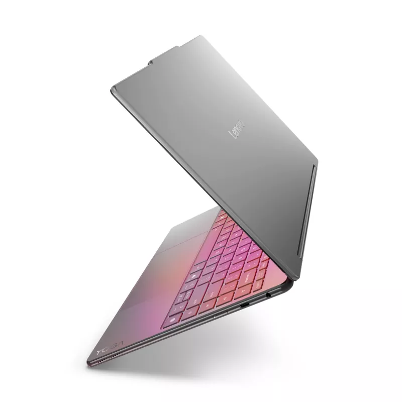 Lenovo Yoga 9 2-in-1 14ILL10 Copilot+ PC Intel Core Ultra 7 258V Hybrid (2-in-1) 35,6 cm (14 collu) skārienekrāns WQUXGA 32 GB LPDDR5x-SDRAM 1 TB SSD Wi-Fi 7 (802.11be) Windows 11 Home pelēks