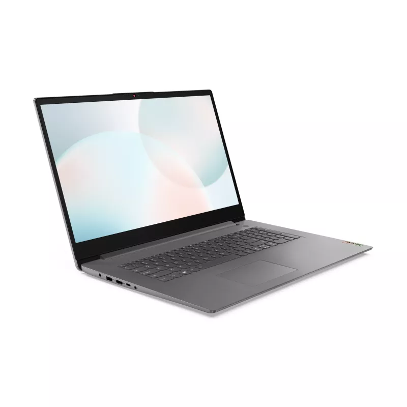 Lenovo IdeaPad 3 17ABA7 AMD Ryzen™ 5 5625U klēpjdators 43,9 cm (17,3 collu) Full HD 16 GB DDR4-SDRAM 512 GB SSD Wi-Fi 6 (802.11ax) Windows 11 Home pelēks