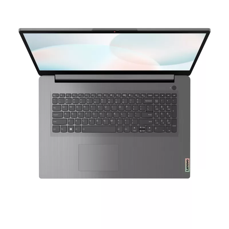Lenovo IdeaPad 3 17ABA7 AMD Ryzen™ 5 5625U klēpjdators 43,9 cm (17,3 collu) Full HD 16 GB DDR4-SDRAM 512 GB SSD Wi-Fi 6 (802.11ax) Windows 11 Home pelēks