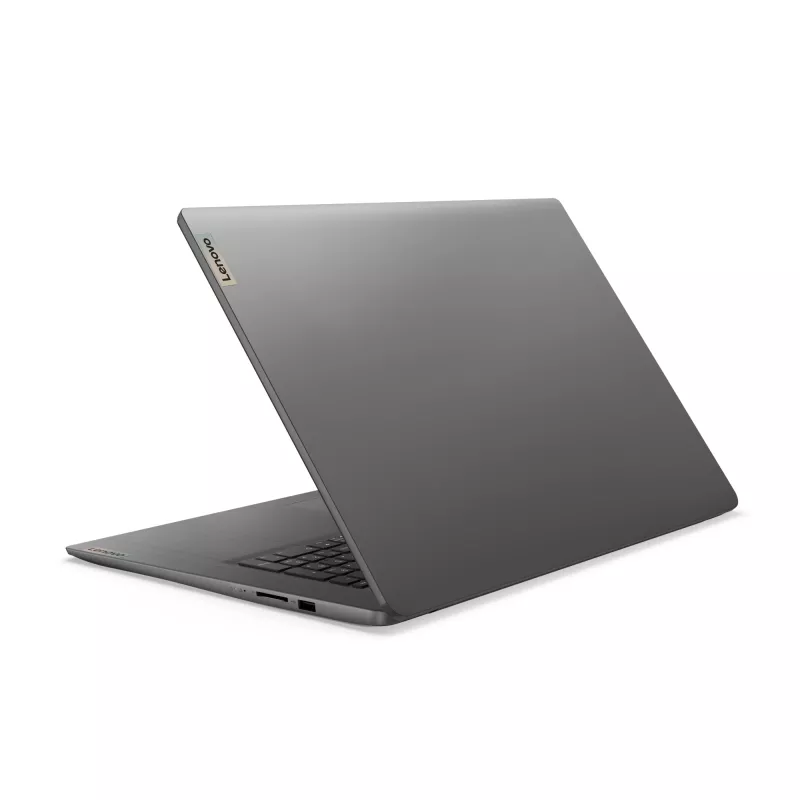 Lenovo IdeaPad 3 17ABA7 AMD Ryzen™ 5 5625U klēpjdators 43,9 cm (17,3 collu) Full HD 16 GB DDR4-SDRAM 512 GB SSD Wi-Fi 6 (802.11ax) Windows 11 Home pelēks