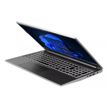 TERRA 1500P R5-7430U W11 AMD Ryzen™ 5 klēpjdators 39,6 cm (15,6 collas) 16 GB DDR4-SDRAM 500 GB SSD Wi-Fi 6E (802.11ax) Windows 11 Home Sudrabs