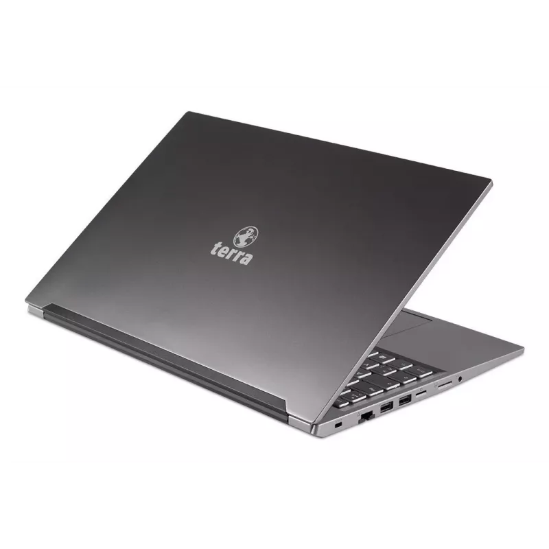 TERRA 1500P R5-7430U W11 AMD Ryzen™ 5 klēpjdators 39,6 cm (15,6 collas) 16 GB DDR4-SDRAM 500 GB SSD Wi-Fi 6E (802.11ax) Windows 11 Home Sudrabs
