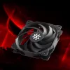 XPG VENTO 120 ARGB Melns, ventilators, 12 cm, 1200 RPM, melns