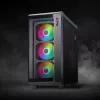 XPG VENTO 120 ARGB Melns, ventilators, 12 cm, 1200 RPM, melns