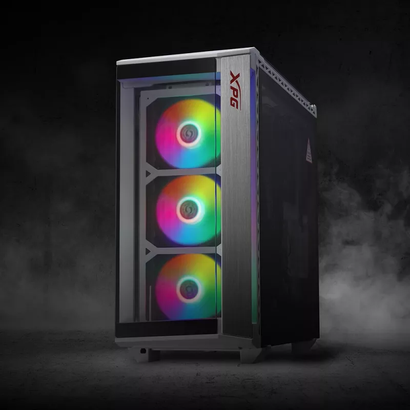 XPG VENTO 120 ARGB Melns, ventilators, 12 cm, 1200 RPM, melns