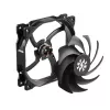 XPG VENTO 120 ARGB Melns, ventilators, 12 cm, 1200 RPM, melns