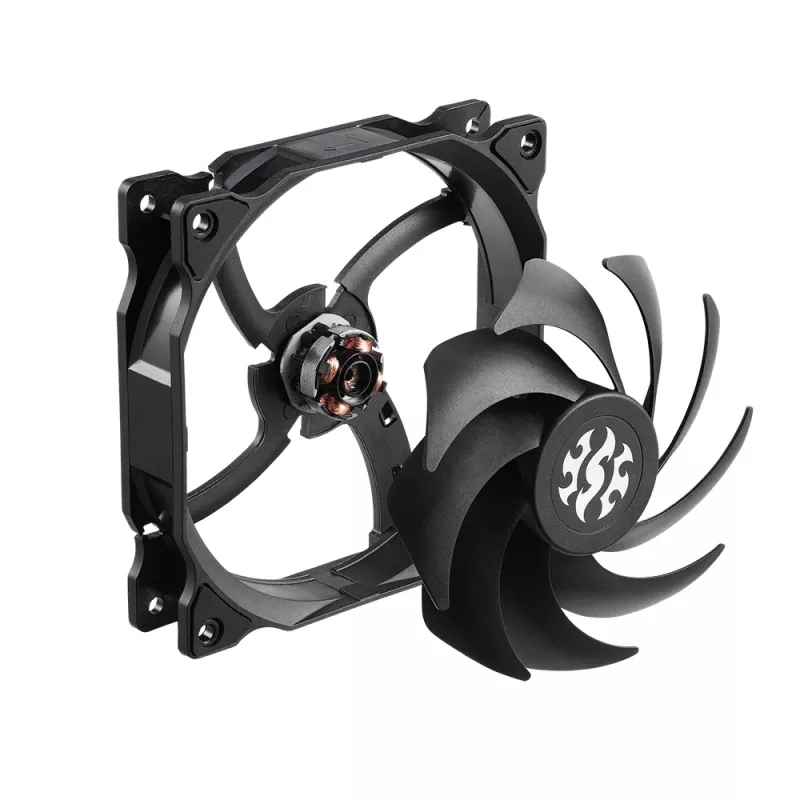 XPG VENTO 120 ARGB Melns, ventilators, 12 cm, 1200 RPM, melns