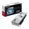Grafikas karte GIGABYTE Radeon RX 9070 XT GAMING OC ICE 16 GB GDDR6 256 bitu PCIe 5.0 3 ventilatori balta