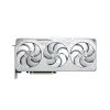 Grafikas karte GIGABYTE Radeon RX 9070 XT GAMING OC ICE 16 GB GDDR6 256 bitu PCIe 5.0 3 ventilatori balta