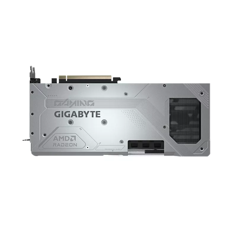 Grafikas karte GIGABYTE Radeon RX 9070 XT GAMING OC ICE 16 GB GDDR6 256 bitu PCIe 5.0 3 ventilatori balta
