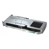 Grafikas karte GIGABYTE Radeon RX 9060 XT OC ICE — 16 GB GDDR6, 128 bitu, PCIe 5.0, 3 ventilatoru WINDFORCE