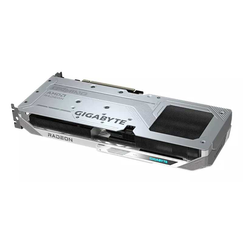Grafikas karte GIGABYTE Radeon RX 9060 XT OC ICE — 16 GB GDDR6, 128 bitu, PCIe 5.0, 3 ventilatoru WINDFORCE