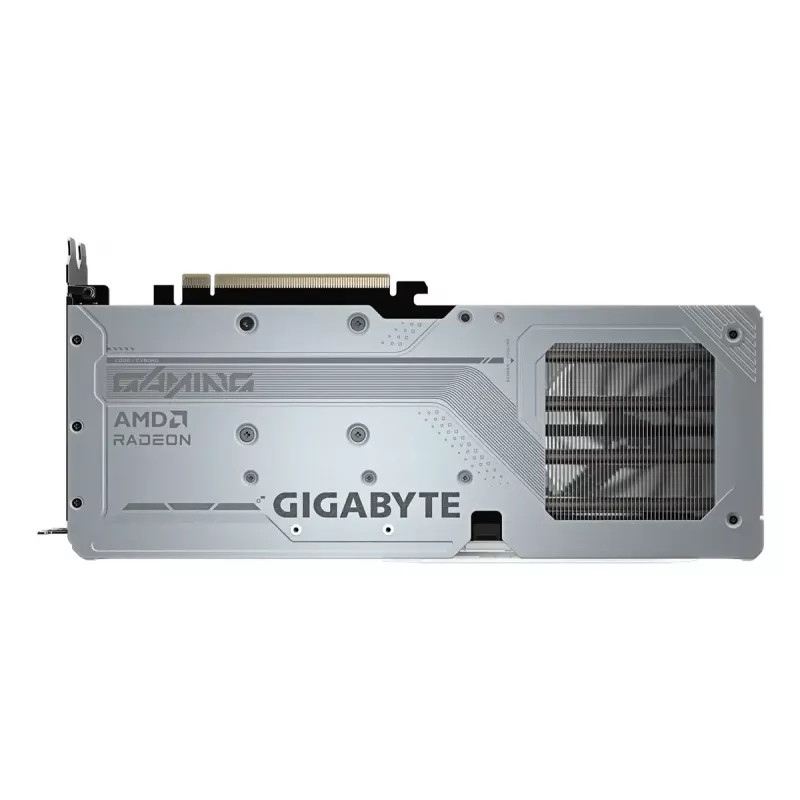 Grafikas karte GIGABYTE Radeon RX 9060 XT OC ICE — 16 GB GDDR6, 128 bitu, PCIe 5.0, 3 ventilatoru WINDFORCE