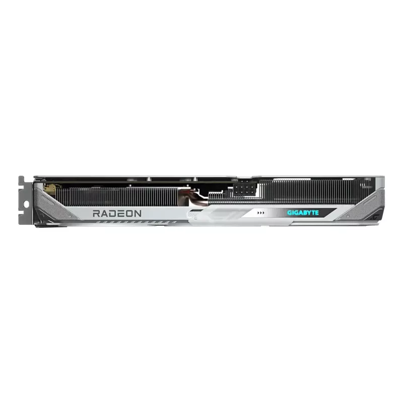 Grafikas karte GIGABYTE Radeon RX 9060 XT OC ICE — 16 GB GDDR6, 128 bitu, PCIe 5.0, 3 ventilatoru WINDFORCE