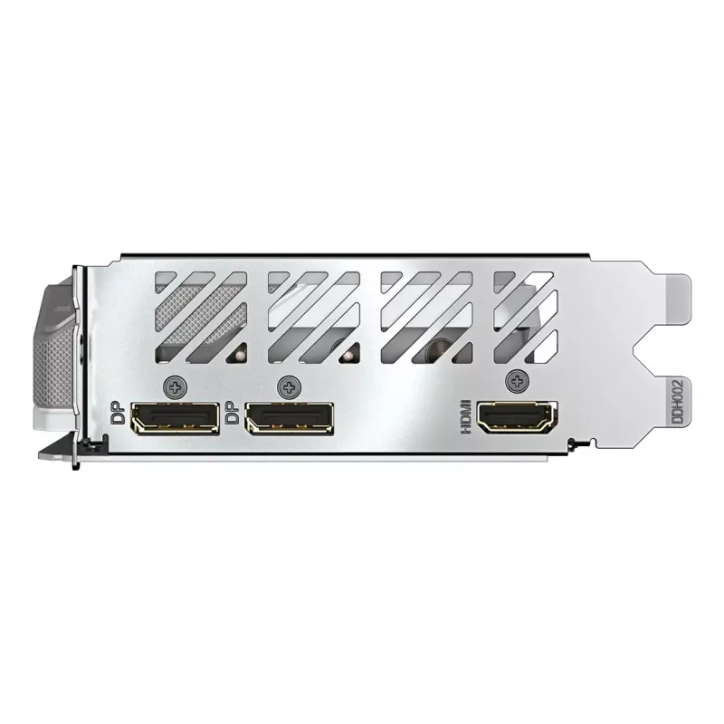 Grafikas karte GIGABYTE Radeon RX 9060 XT OC ICE — 16 GB GDDR6, 128 bitu, PCIe 5.0, 3 ventilatoru WINDFORCE