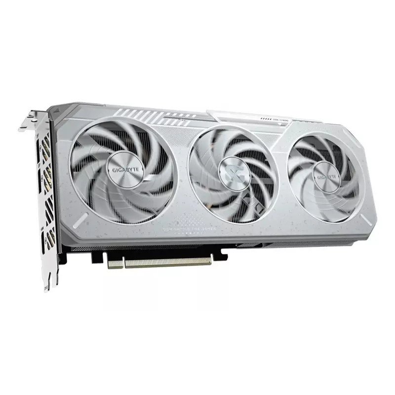 Grafikas karte GIGABYTE Radeon RX 9060 XT OC ICE — 16 GB GDDR6, 128 bitu, PCIe 5.0, 3 ventilatoru WINDFORCE