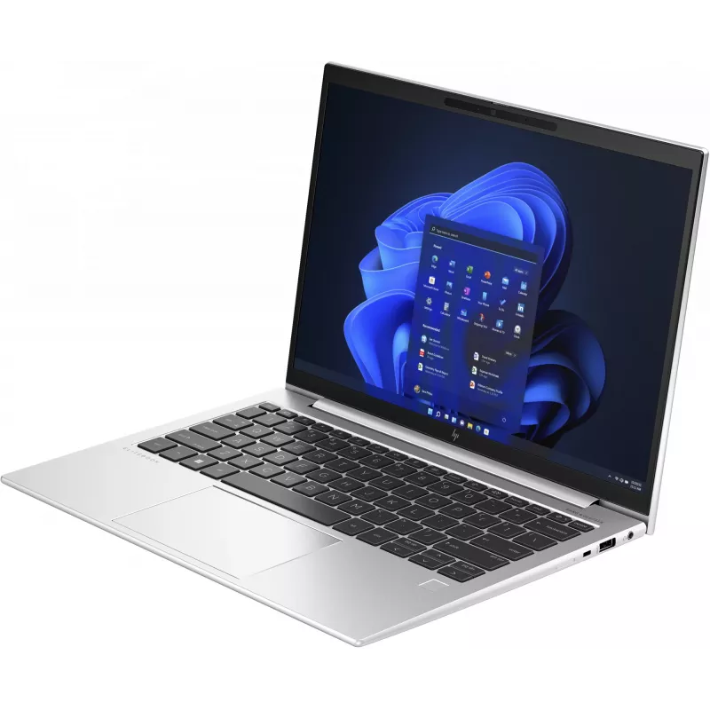 HP EliteBook 830 13 G10 Intel® Core™ i5 i5-1335U klēpjdators 33,8 cm (13,3 collu) WUXGA 16 GB LPDDR5-SDRAM 512 GB SSD Wi-Fi 6E (802.11ax) Windows 11 Pro sudraba krāsā