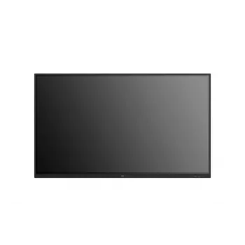 LG 86TR3PJ-B Digitālās izkārtnes plakanais panelis 2,18 m (86 collas) LED Wi-Fi 390 cd/m² UHD+ Melns Skārienekrāns Android 8.0 16/7