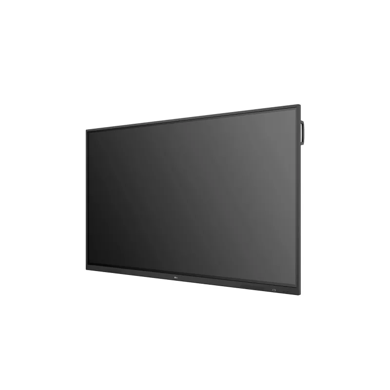 LG 86TR3PJ-B Digitālās izkārtnes plakanais panelis 2,18 m (86 collas) LED Wi-Fi 390 cd/m² UHD+ Melns Skārienekrāns Android 8.0 16/7