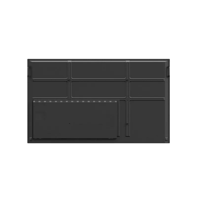 LG 86TR3PJ-B Digitālās izkārtnes plakanais panelis 2,18 m (86 collas) LED Wi-Fi 390 cd/m² UHD+ Melns Skārienekrāns Android 8.0 16/7