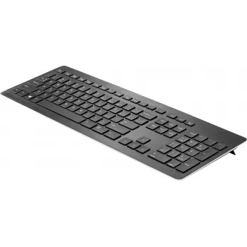 HP bezvadu Premium klaviatūra, pilna izmēra, bezvadu, membrānas, melna