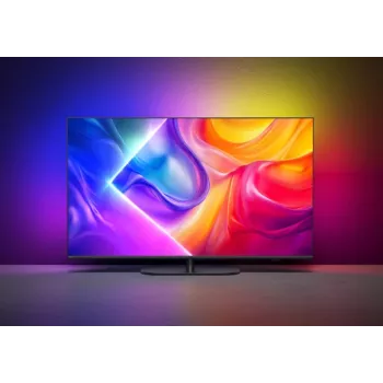 Philips 55PUS9000/12 TV 139.7 cm (55 collas) 4K Ultra HD Smart TV Wi-Fi Melns