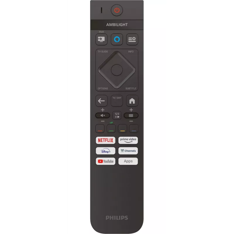Philips 55PUS9000/12 TV 139.7 cm (55 collas) 4K Ultra HD Smart TV Wi-Fi Melns
