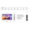 Televizors Philips 8500 sērija 85PUS8500/12 85 collas 4K Ultra HD QLED 3840 x 2160