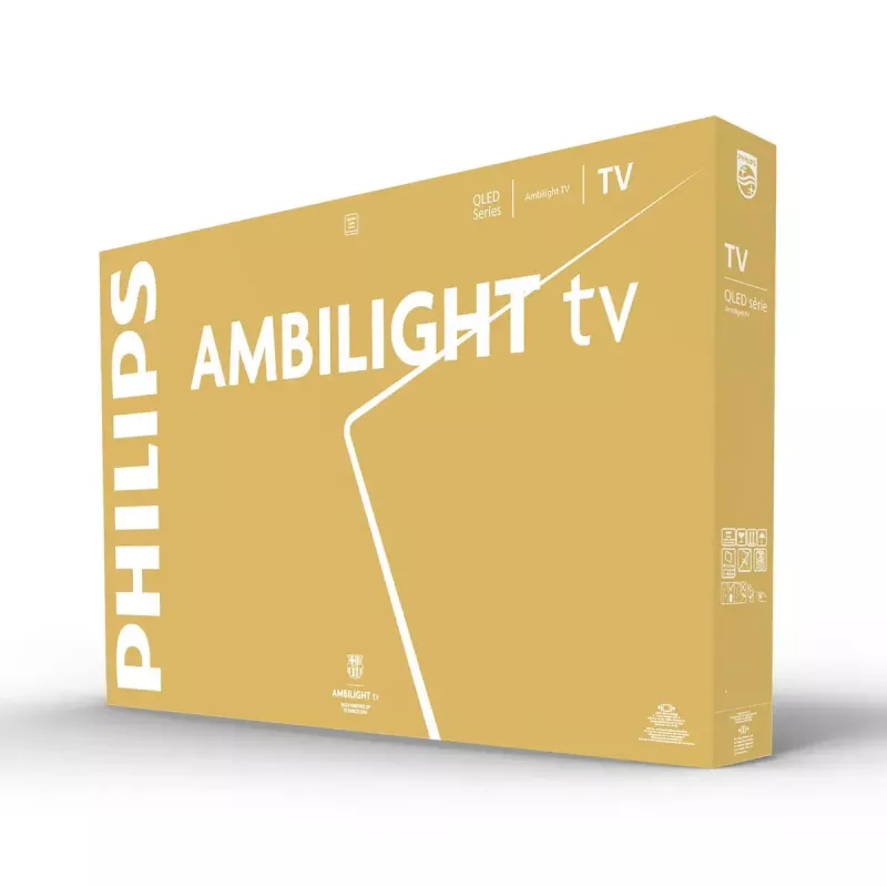 Televizors Philips 8500 sērija 85PUS8500/12 85 collas 4K Ultra HD QLED 3840 x 2160