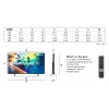 Televizors Philips 8500 sērija 65PUS8500/12 65 collu 4K Ultra HD QLED 3840 x 2160