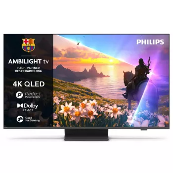 Philips 43PUS8600/12 TV 109,2 cm (43 collas) 4K Ultra HD Smart TV Wi-Fi Melns