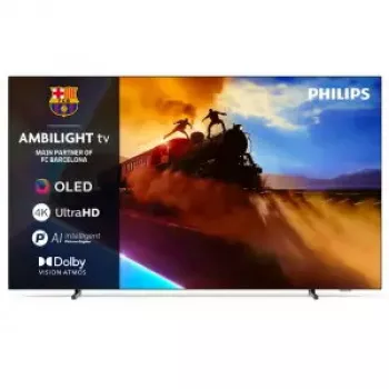 Philips Ambilight 48OLED760/12 televizors 121,9 cm (48 colli) 4K Ultra HD Smart TV Wi-Fi pelēks