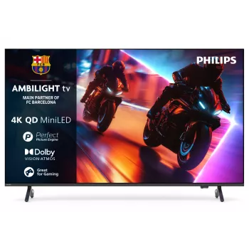 Televizors Philips Ambilight 85MLED910/12 65 collu 4K Ultra HD QD-Mini LED