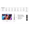 Televizors Philips Ambilight 85MLED910/12 65 collu 4K Ultra HD QD-Mini LED