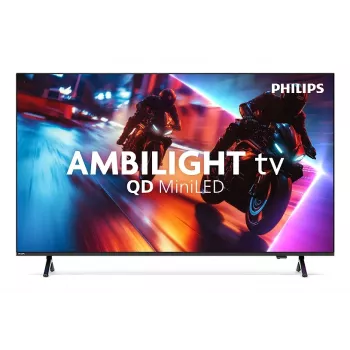 Philips Ambilight 55MLED910/12 TV 139,7 cm (55 collas) 4K Ultra HD Smart TV Wi-Fi Melns