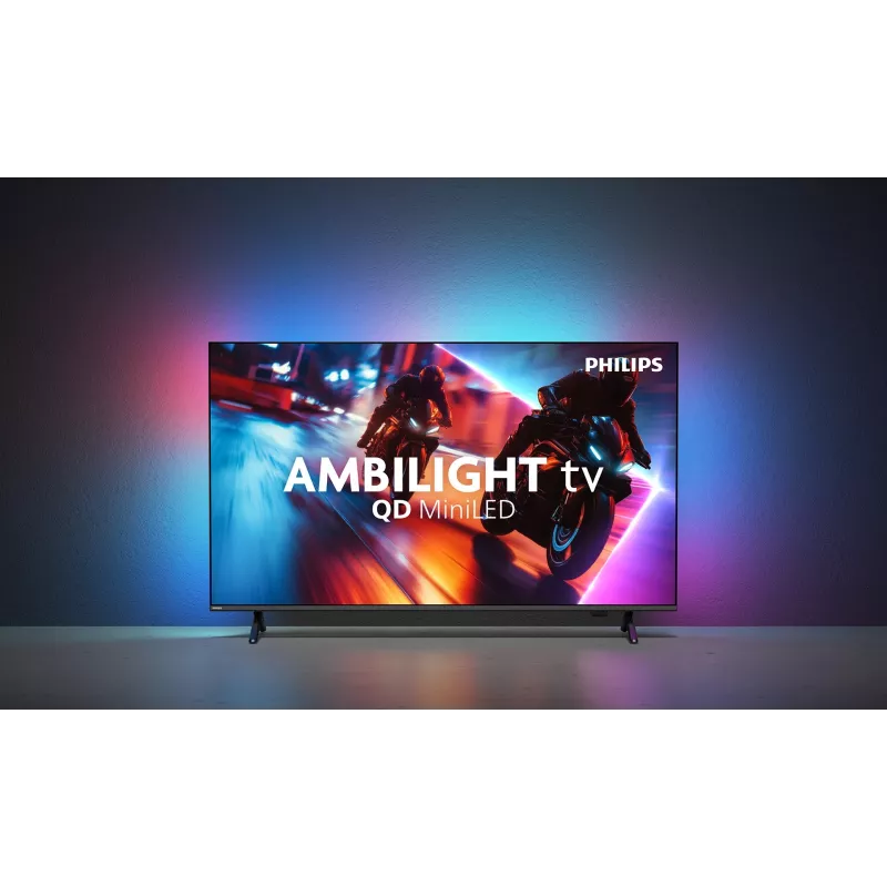 Philips Ambilight 55MLED910/12 TV 139,7 cm (55 collas) 4K Ultra HD Smart TV Wi-Fi Melns