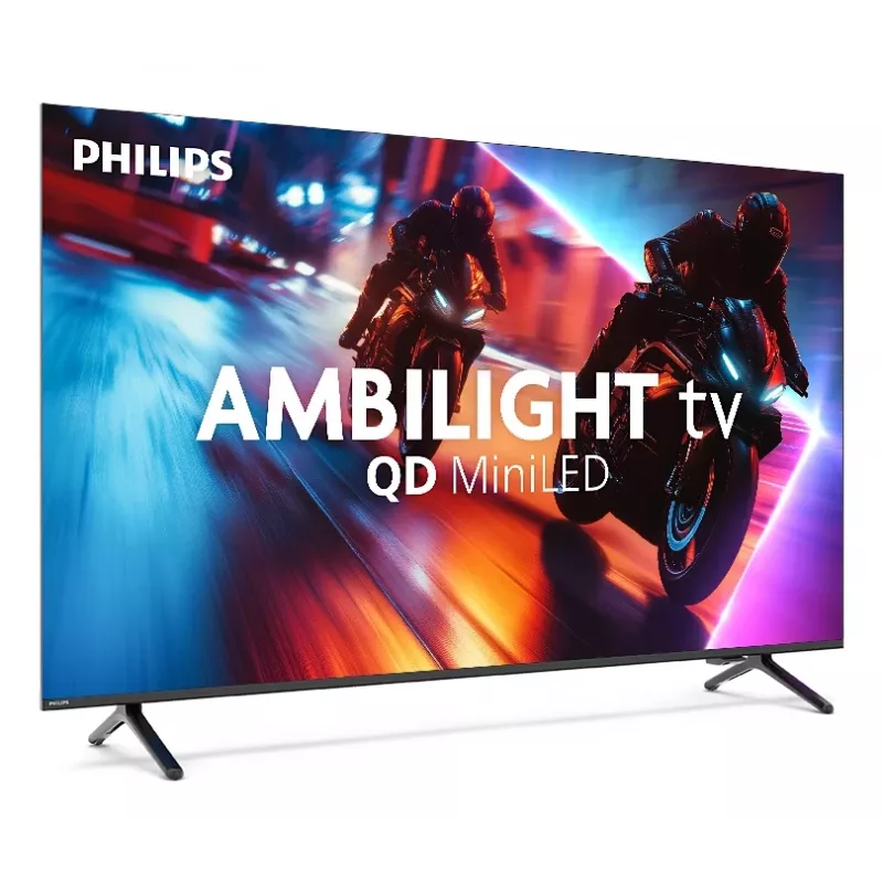 Philips Ambilight 55MLED910/12 TV 139,7 cm (55 collas) 4K Ultra HD Smart TV Wi-Fi Melns