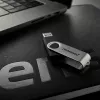 USB zibatmiņa Intenso 128 GB USB-A 3.2 Gen 1x1 melna-sudrabota