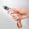 USB zibatmiņa Intenso 128 GB USB-A 3.2 Gen 1x1 melna-sudrabota