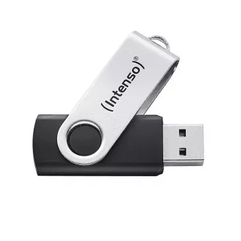 USB zibatmiņa Intenso 128 GB USB-A 3.2 Gen 1x1 melna-sudrabota