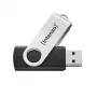 USB zibatmiņa Intenso 128 GB USB-A 3.2 Gen 1x1 melna-sudrabota