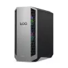 Lenovo LOQ Tower 26ADR10 AMD Ryzen™ 7 8745HX 16 GB DDR5-SDRAM 1 TB SSD NVIDIA GeForce RTX 5060 Windows 11 Home PC Melns