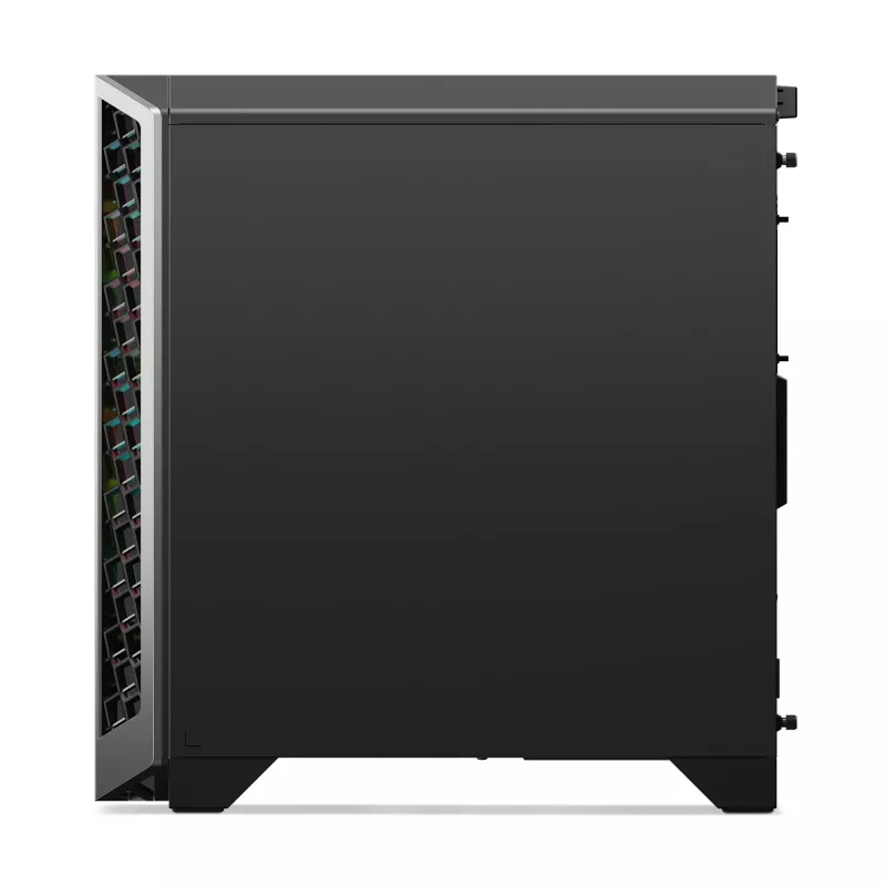 Lenovo LOQ Tower 26ADR10 AMD Ryzen™ 7 8745HX 16 GB DDR5-SDRAM 1 TB SSD NVIDIA GeForce RTX 5060 Windows 11 Home PC Melns
