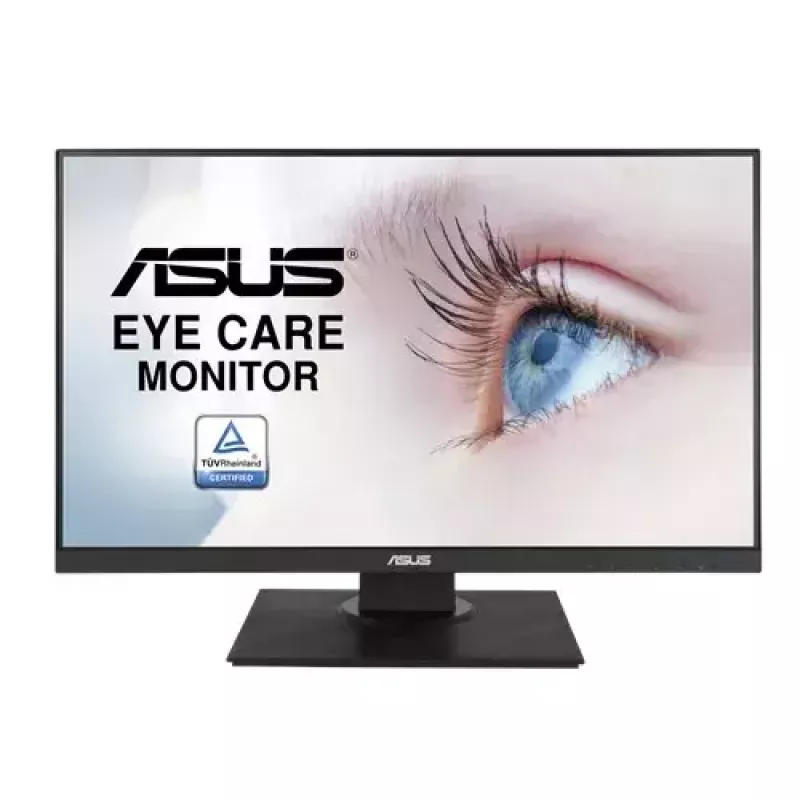 ASUS VA24DQLB datora monitors 60,5 cm (23,8 collu) 1920 x 1080 pikseļi Full HD LED Melns