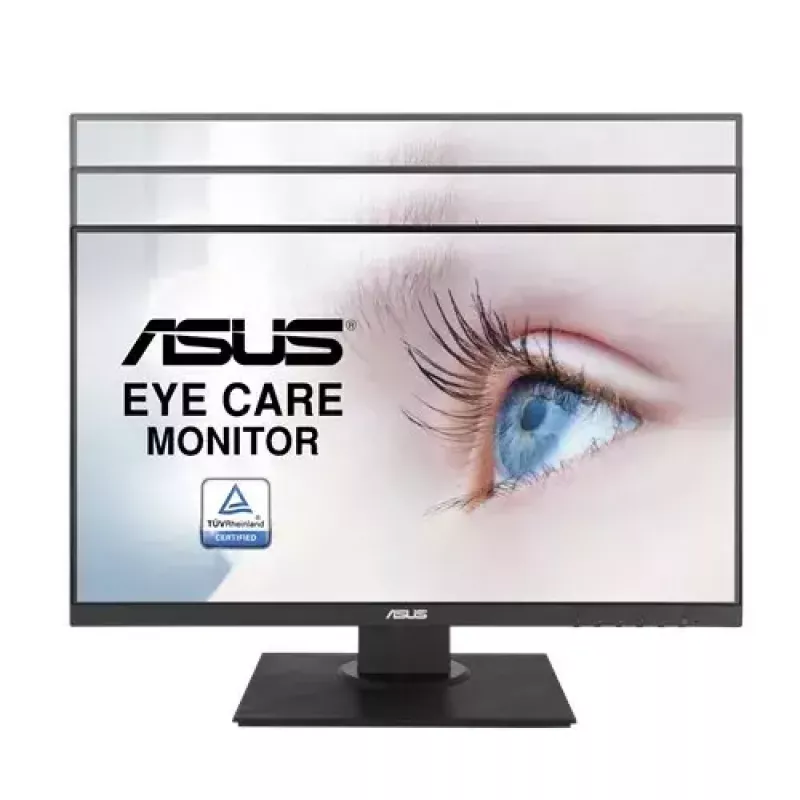 ASUS VA24DQLB datora monitors 60,5 cm (23,8 collu) 1920 x 1080 pikseļi Full HD LED Melns