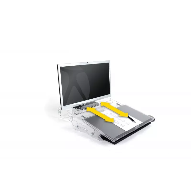 BakkerElkhuizen FlexDesk 640 dokumentu turētājs/rakstīšanas slīpums
