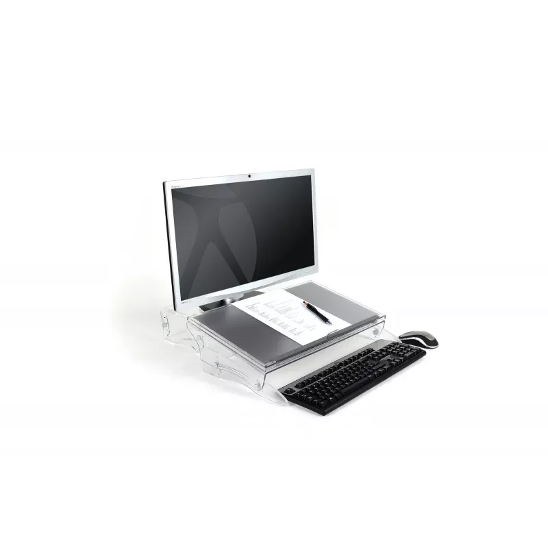 BakkerElkhuizen FlexDesk 640 dokumentu turētājs/rakstīšanas slīpums