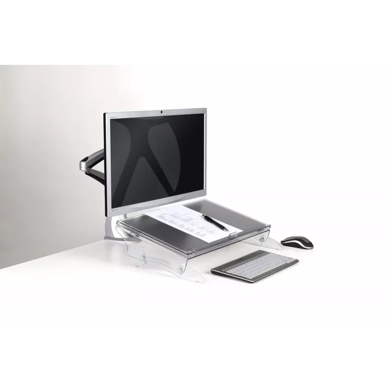 BakkerElkhuizen FlexDesk 640 dokumentu turētājs/rakstīšanas slīpums